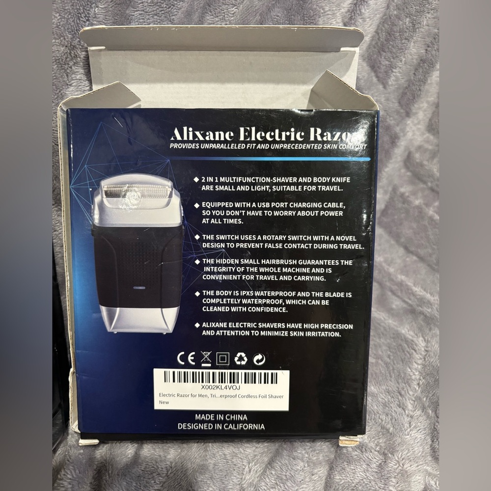 Electric Razor for Men. - Picture 2 of 3